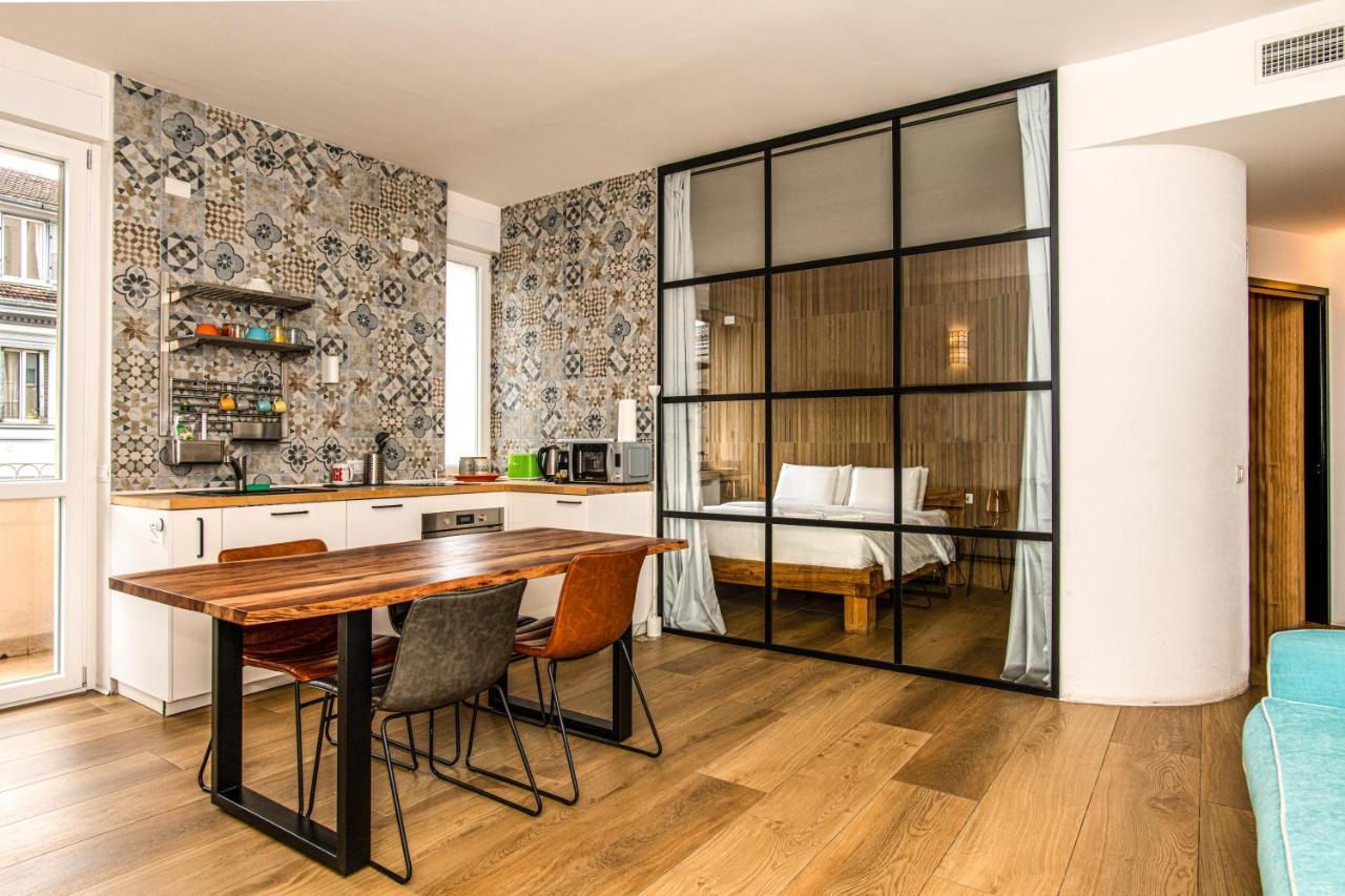 Luxury Flat By Central Station / Unique View Milán Exteriér fotografie