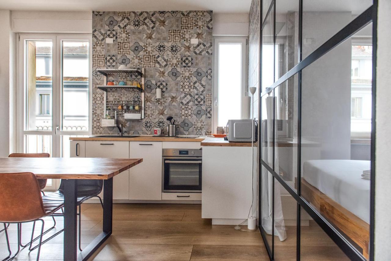 Luxury Flat By Central Station / Unique View Milán Exteriér fotografie